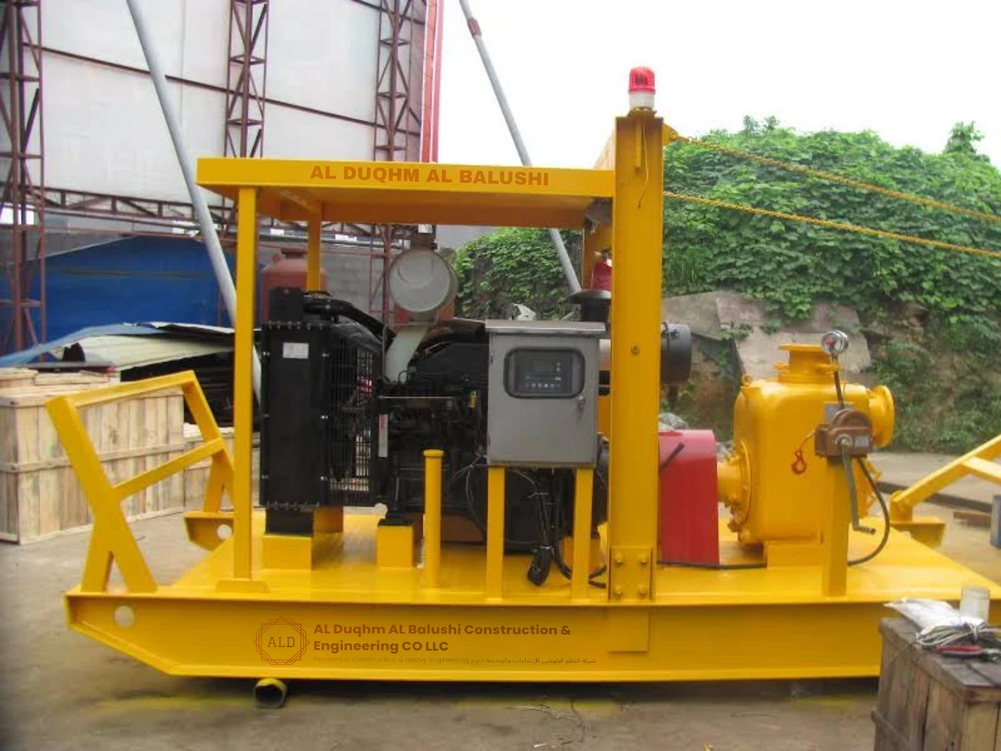 Mining Self Priming Pump